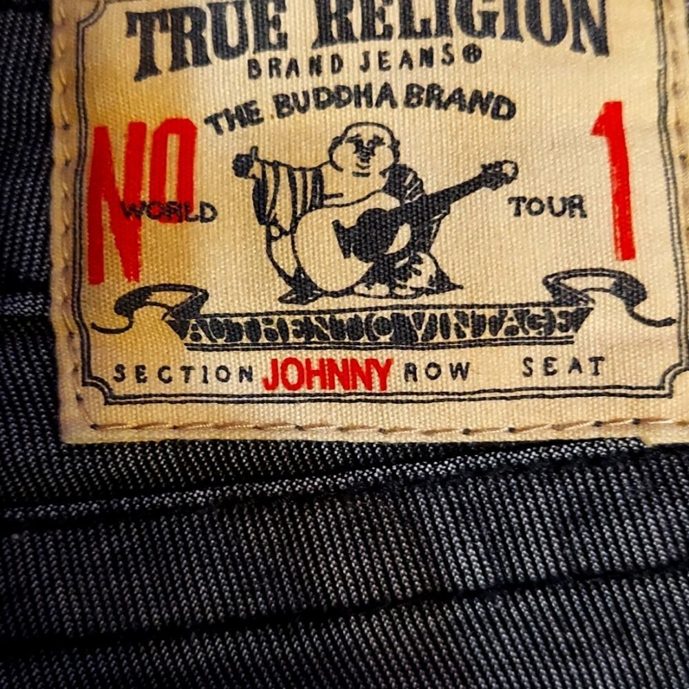 Y2k fashion! Vintage true religion "johnny"s